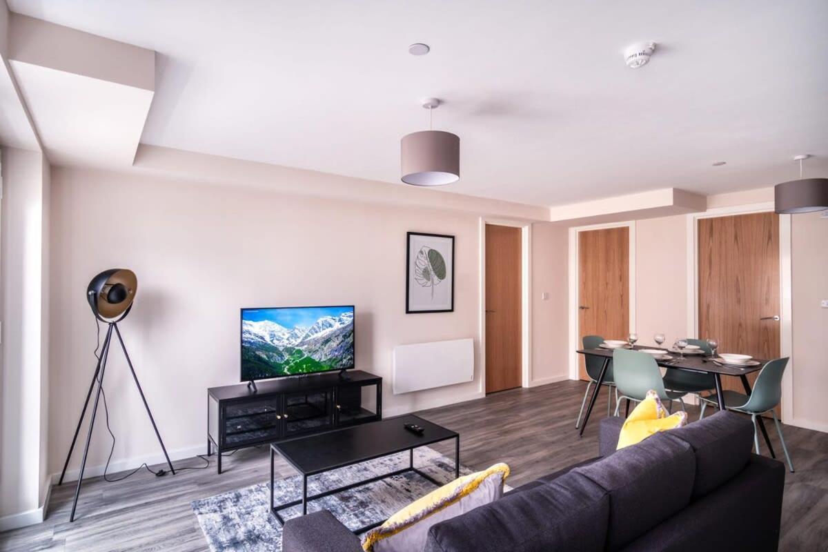 Modern & Spacious 2 Bed Apartment In Manchester Ngoại thất bức ảnh