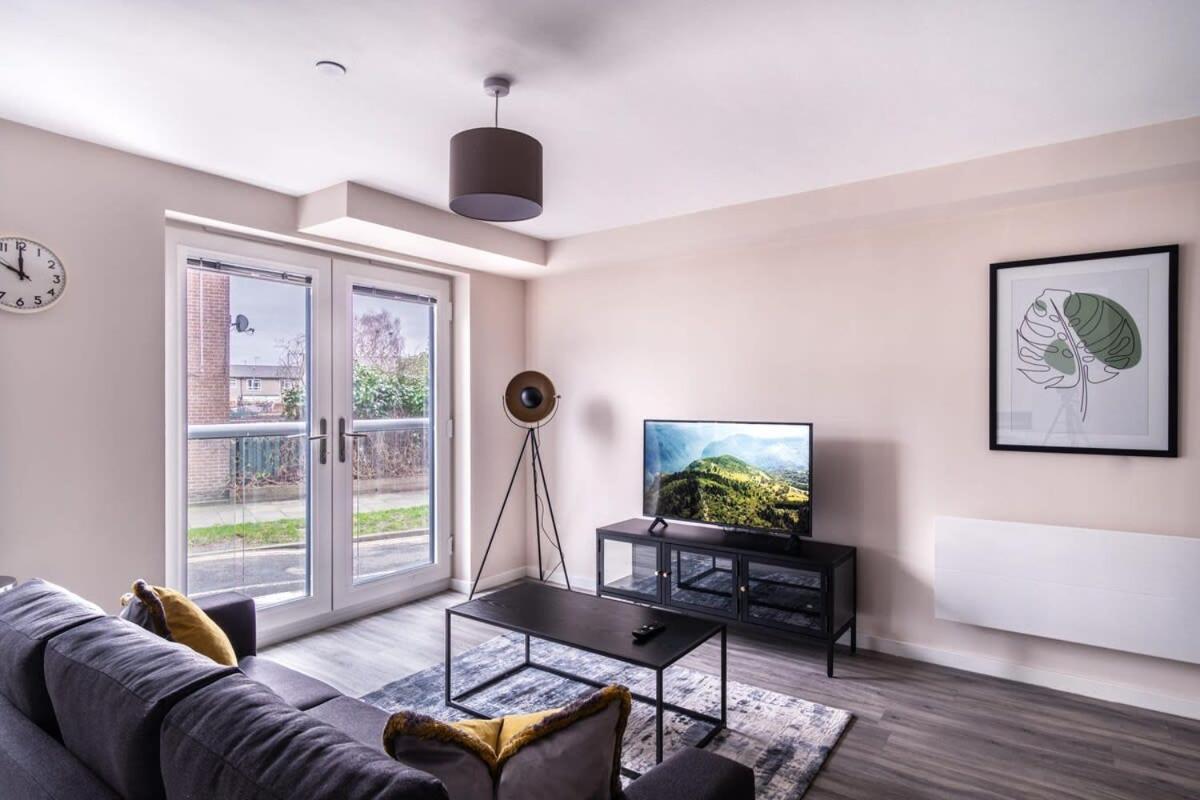 Modern & Spacious 2 Bed Apartment In Manchester Ngoại thất bức ảnh