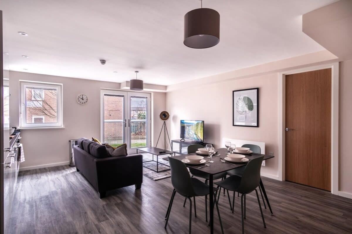 Modern & Spacious 2 Bed Apartment In Manchester Ngoại thất bức ảnh