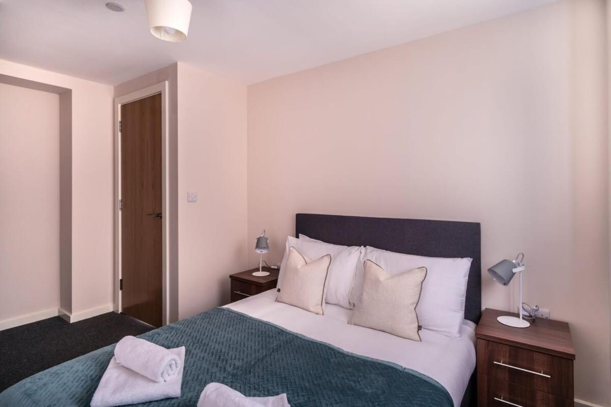 Modern & Spacious 2 Bed Apartment In Manchester Ngoại thất bức ảnh