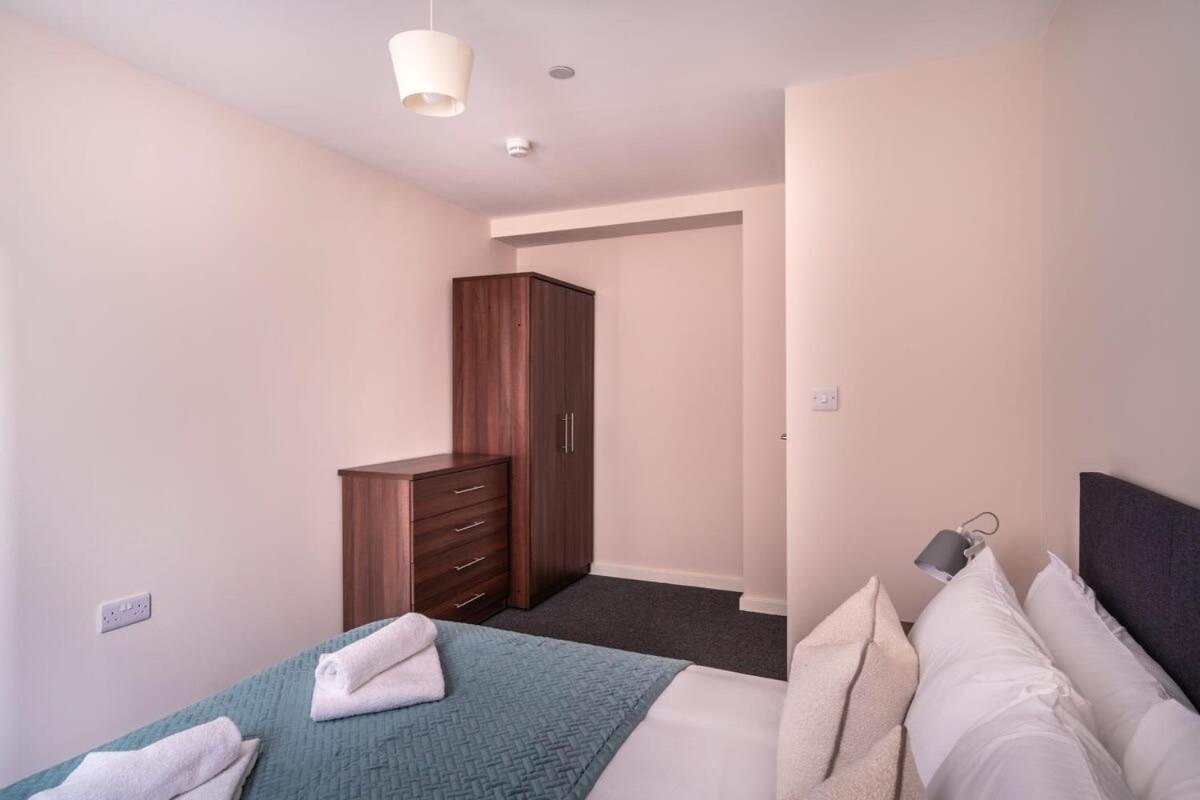Modern & Spacious 2 Bed Apartment In Manchester Ngoại thất bức ảnh