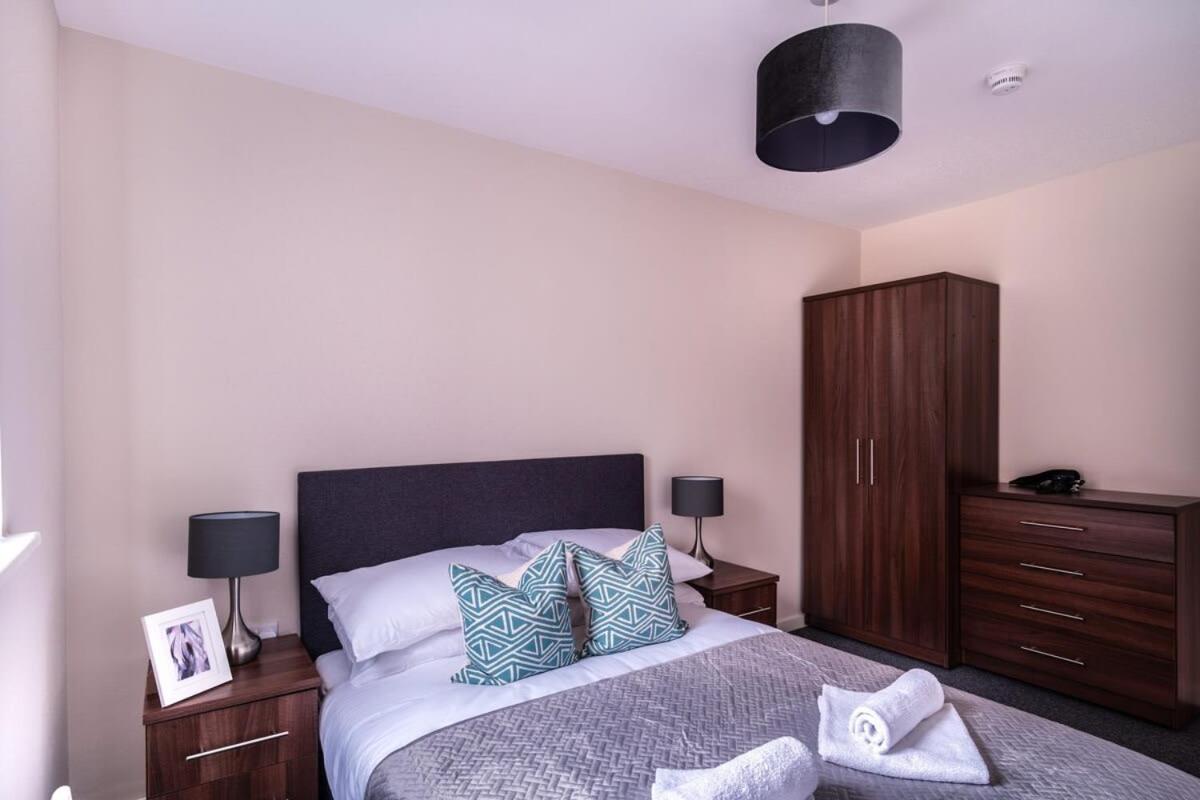 Modern & Spacious 2 Bed Apartment In Manchester Ngoại thất bức ảnh